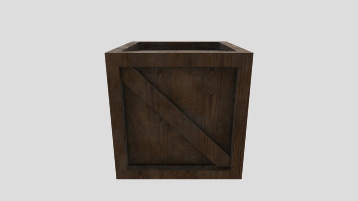 Kist 3D Model
