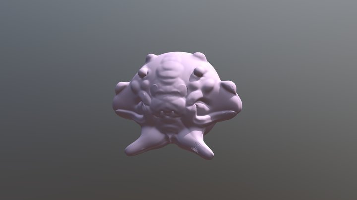Friendly Face 3D Model