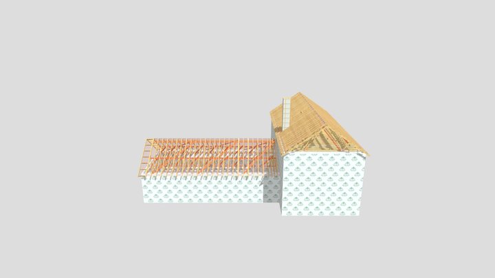 House_ Roof_ Geraldine_ Cahill – Modelo 3D gratuito STL