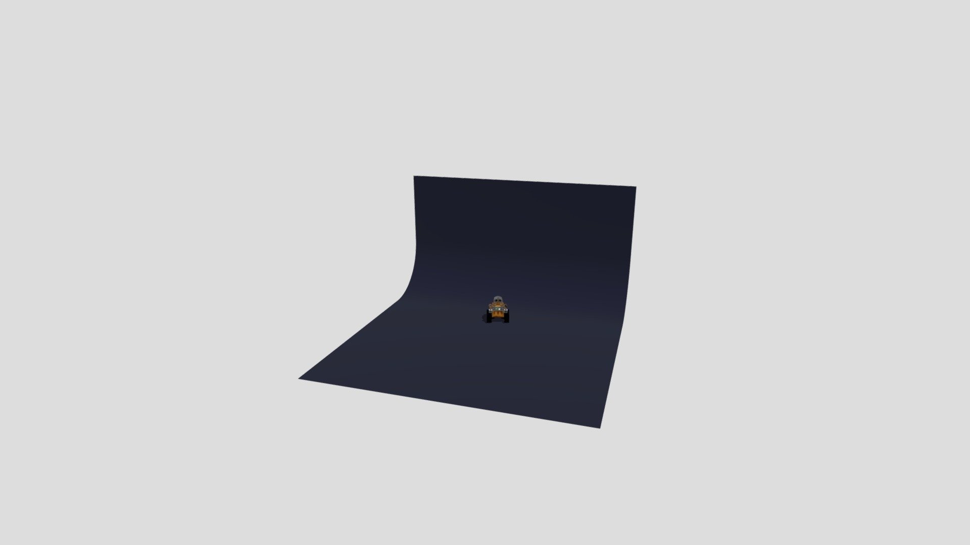 Wall E Game Ready 3D