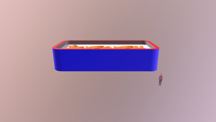 3D PRINT KEYCHAIN 3D Model