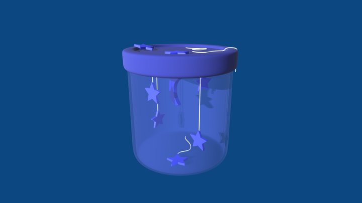 Dream jar 3D Model