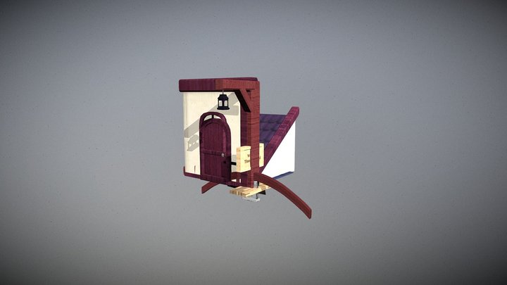 Witch Town Modular Set 3D Model