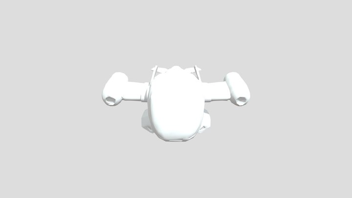 Seamothwithtext 3D Model