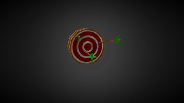Arrows 3D Model