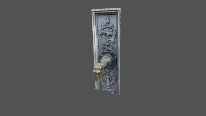 Gargoyle / Fountain Realistic 3D Model