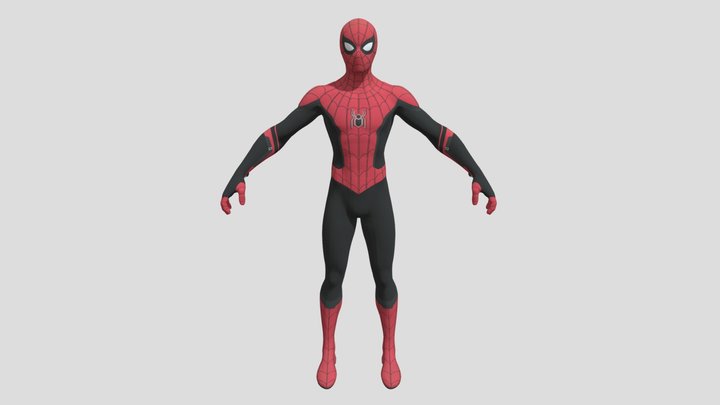 Fortnite: Spiderman No Way Home 3D Model