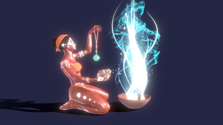the_witch_final 3D Model