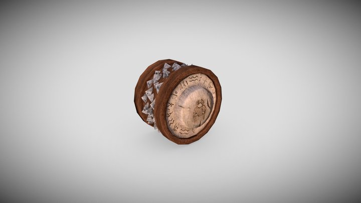 Roling Stone 3D Model