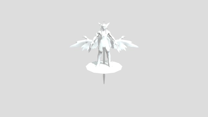 Adagio Skin Angel 3D Model