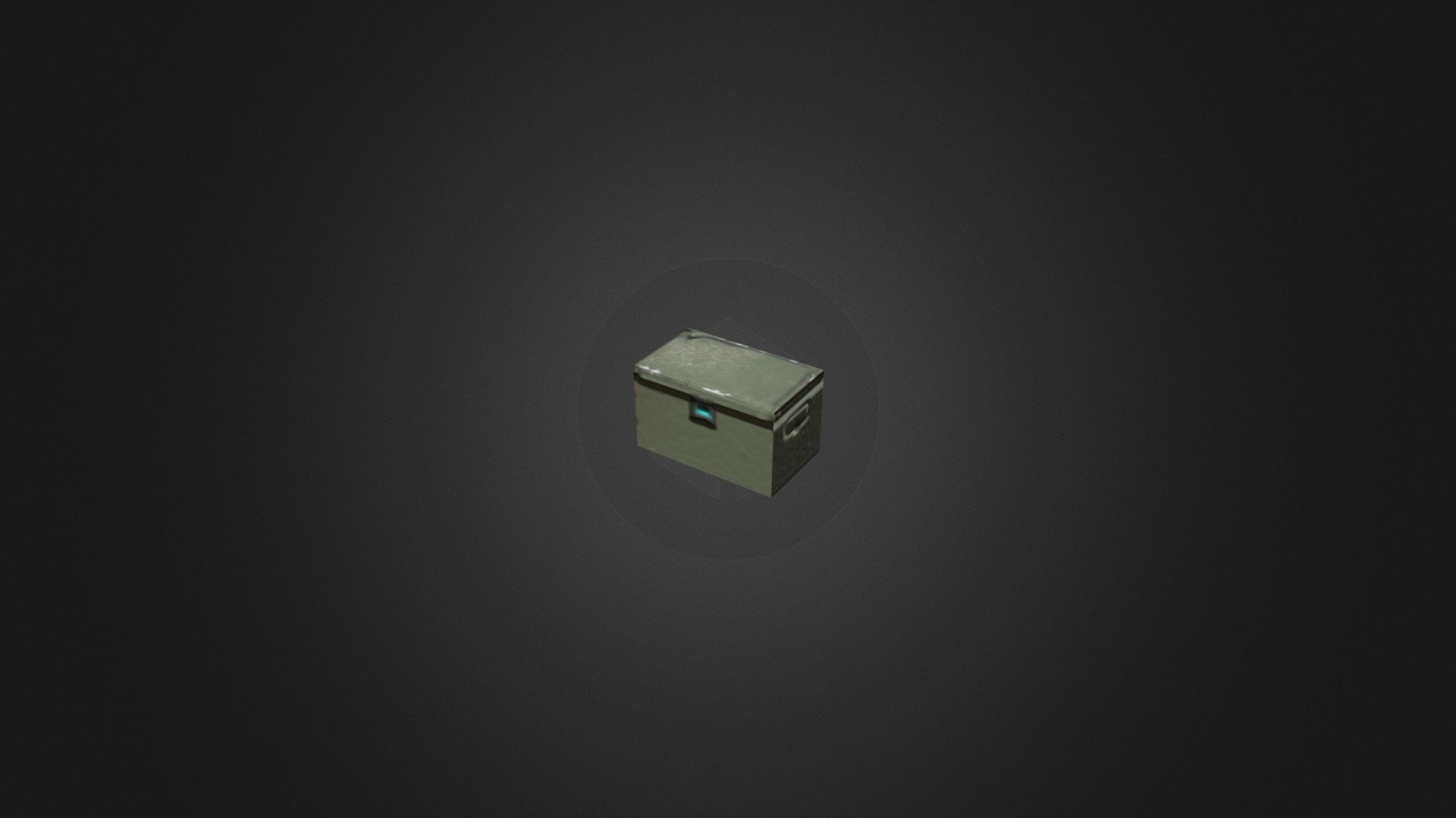 Scifi prop - Ammobox
