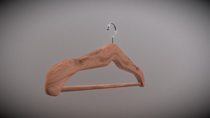 Hanger 3D Model