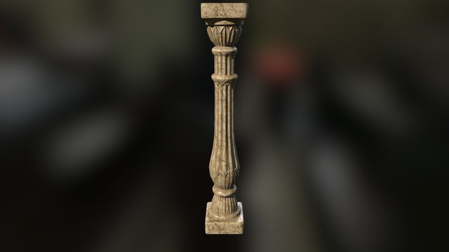 SM Pillar 3D Model