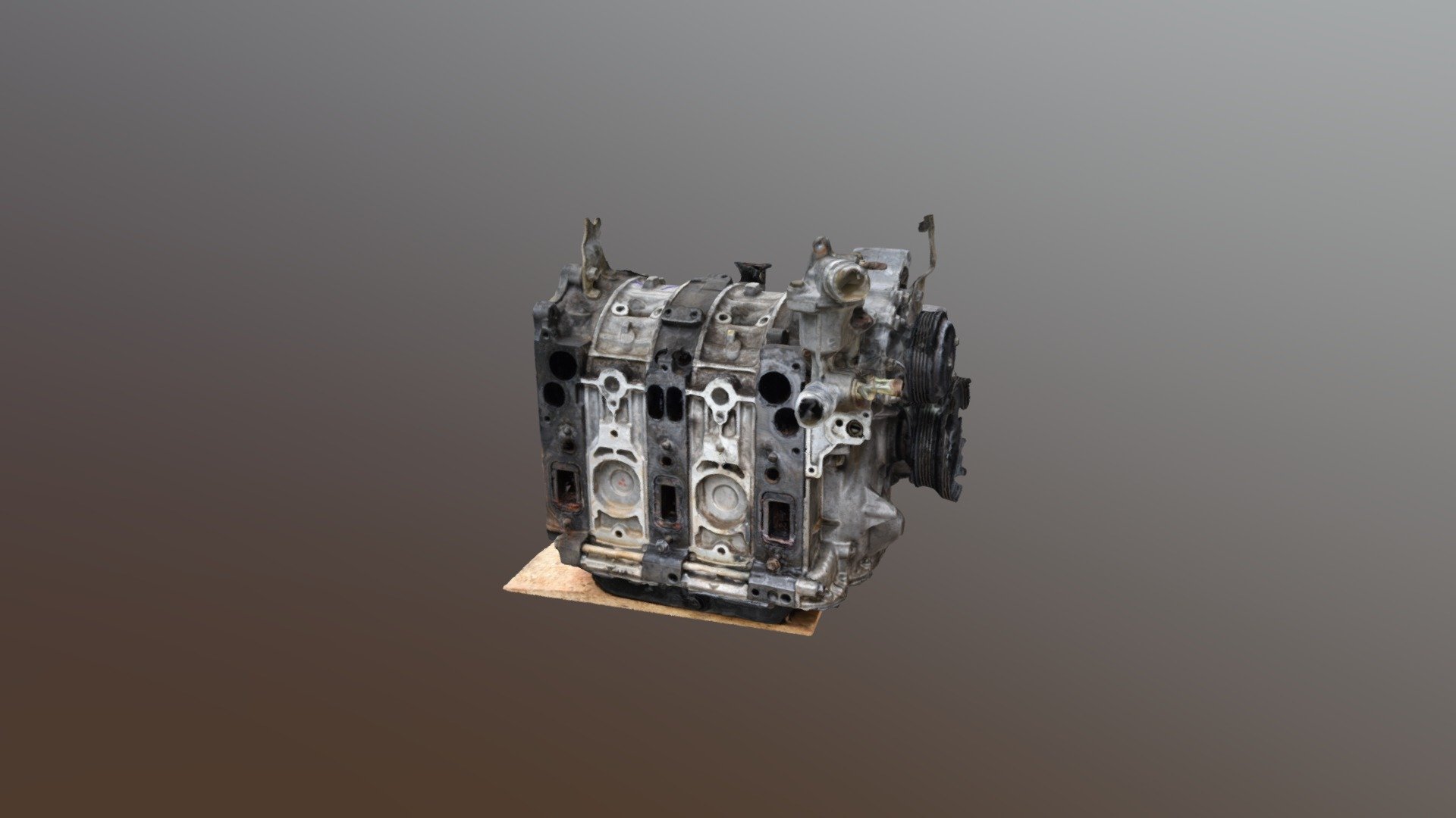 6 port renesis - 3D model by alex (@alexsmith99) [34fd182] - Sketchfab