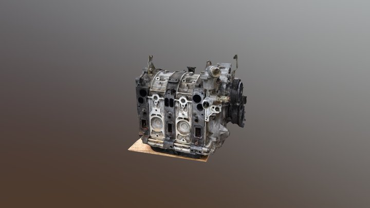 6 port renesis 3D Model