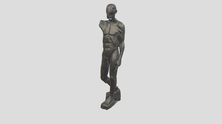 Clay figure 3D Model