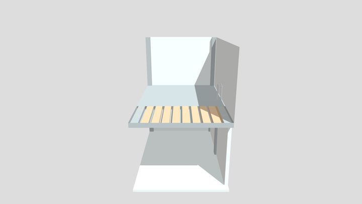 LOSA A MURO 3D Model