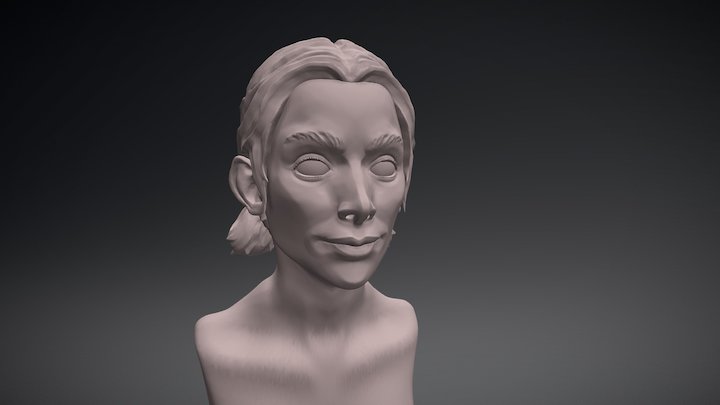 female 3D Model