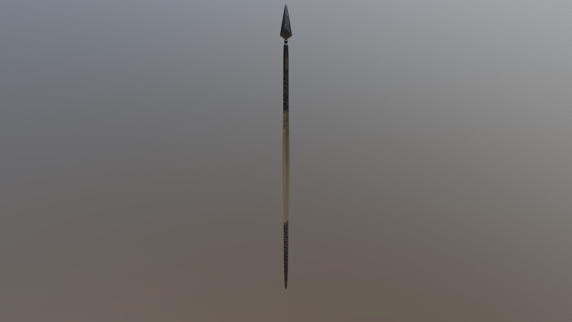 Medium poly spear - 3D model by sarahoneill132 [34fda8c] - Sketchfab