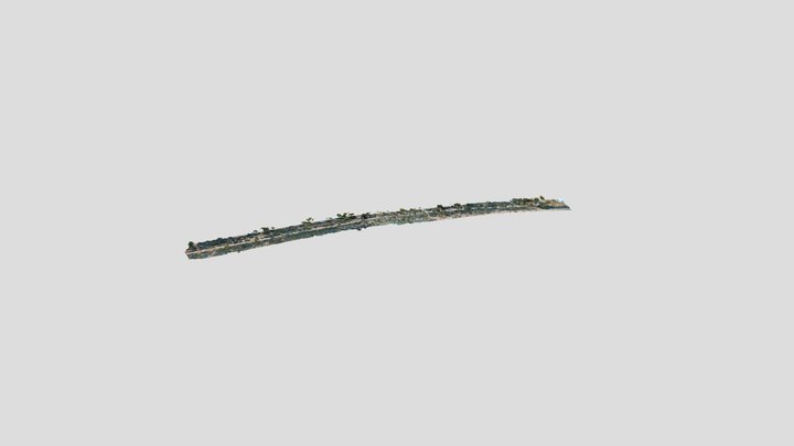 Pipeline_PointCloud_0 2m 3D Model