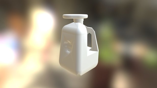 Milk And Capp 3D Model