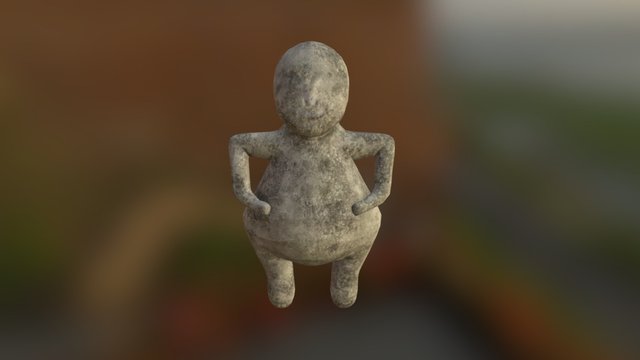 Fertility Idol 3D Model