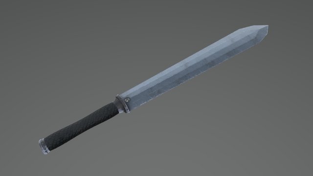Barbaxe 3D Model