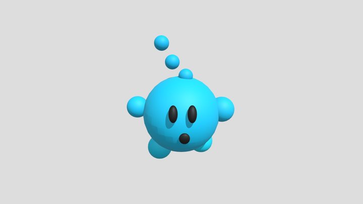Wetboy from wetrix 3D Model