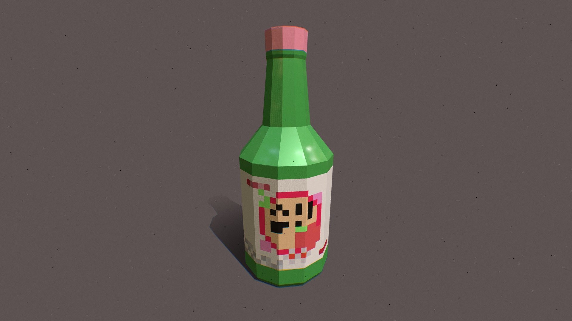 Soju 3d Model By Kerr Kerrvfx 34fe924 Sketchfab 1088