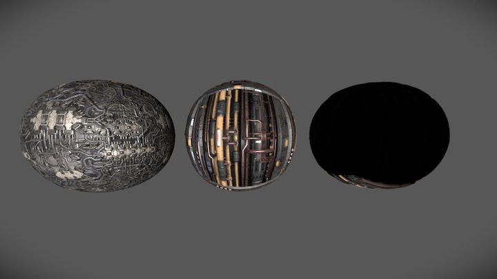 Sphere Mat 3D Model