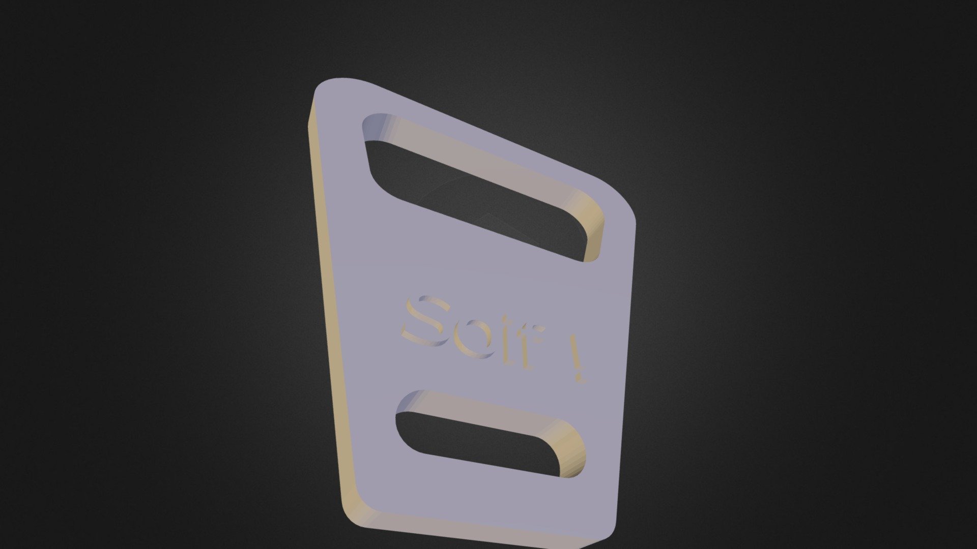 opener_V2.stl — Sketchfab embed 3D viewer