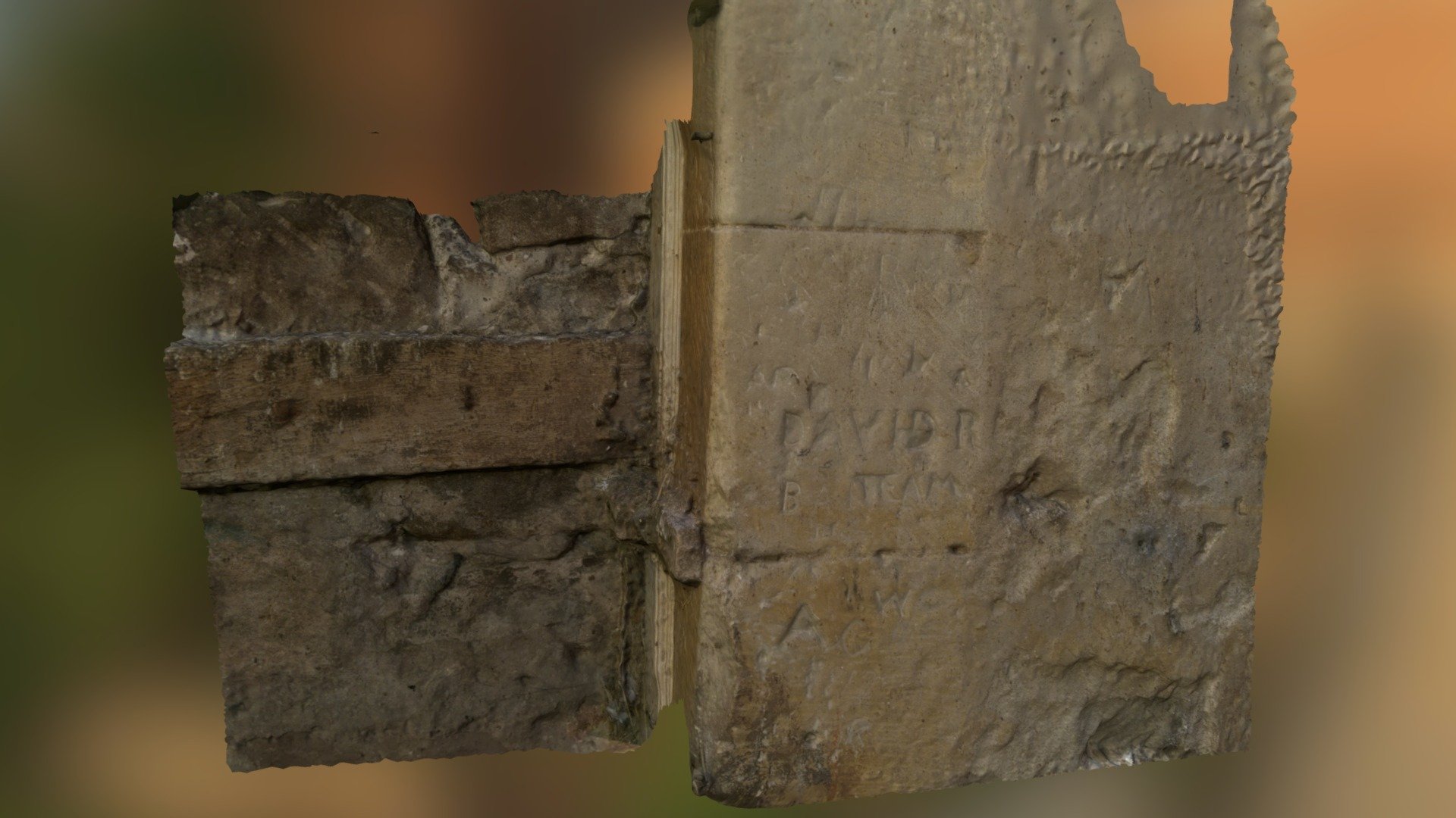 Blackadder Church North Berwick. 3D model by bajr [34ff0f6] Sketchfab