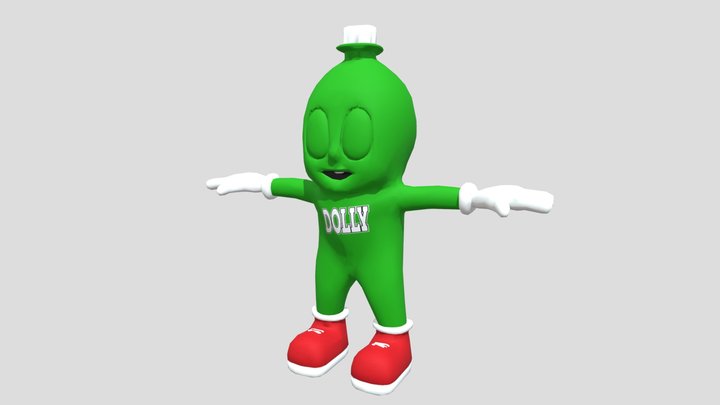 Dollynho 3D Model