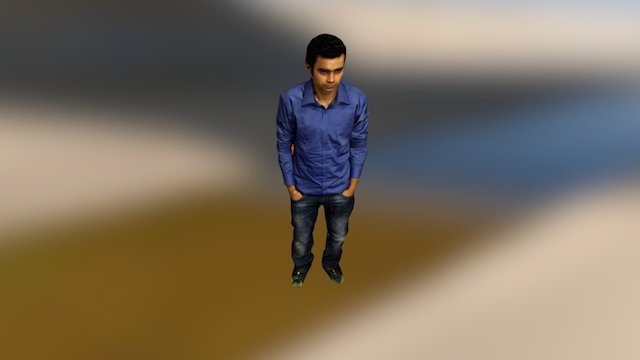 Rishabh Bisht 3D Model
