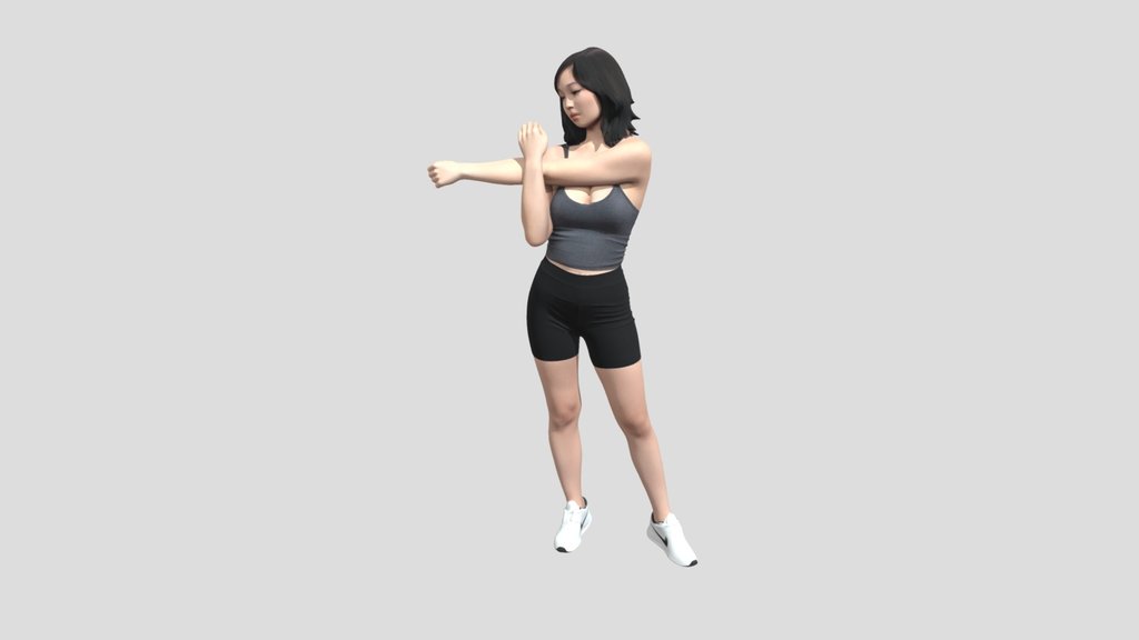 Cross-Body Shoulder Stretch