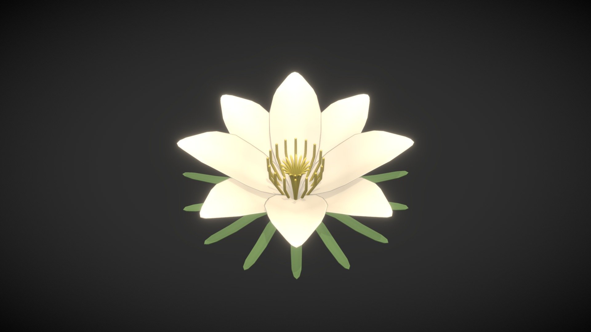 flower (animated) - Download Free 3D model by 2amz [35009e5] - Sketchfab