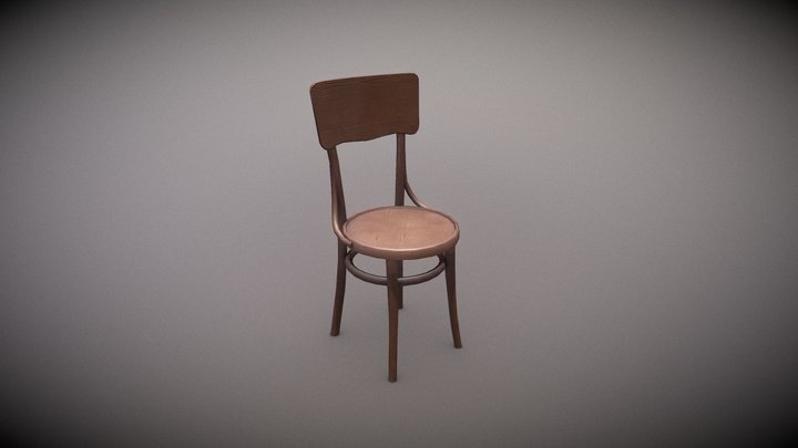 Vienna Chair – Kostenloses 3D-Modell STL