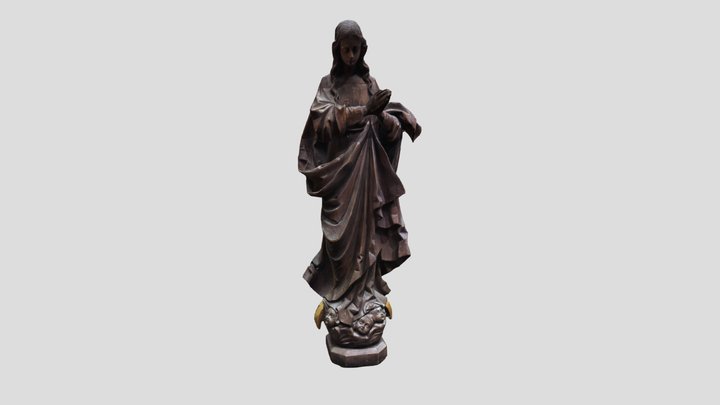 María Inmaculada 3D Model