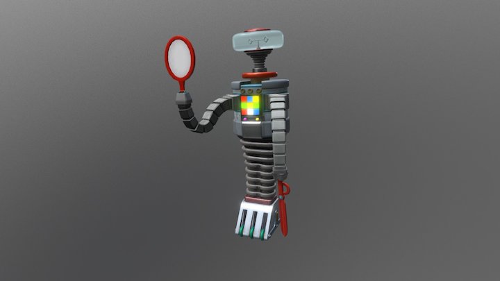 roBarber 3D Model