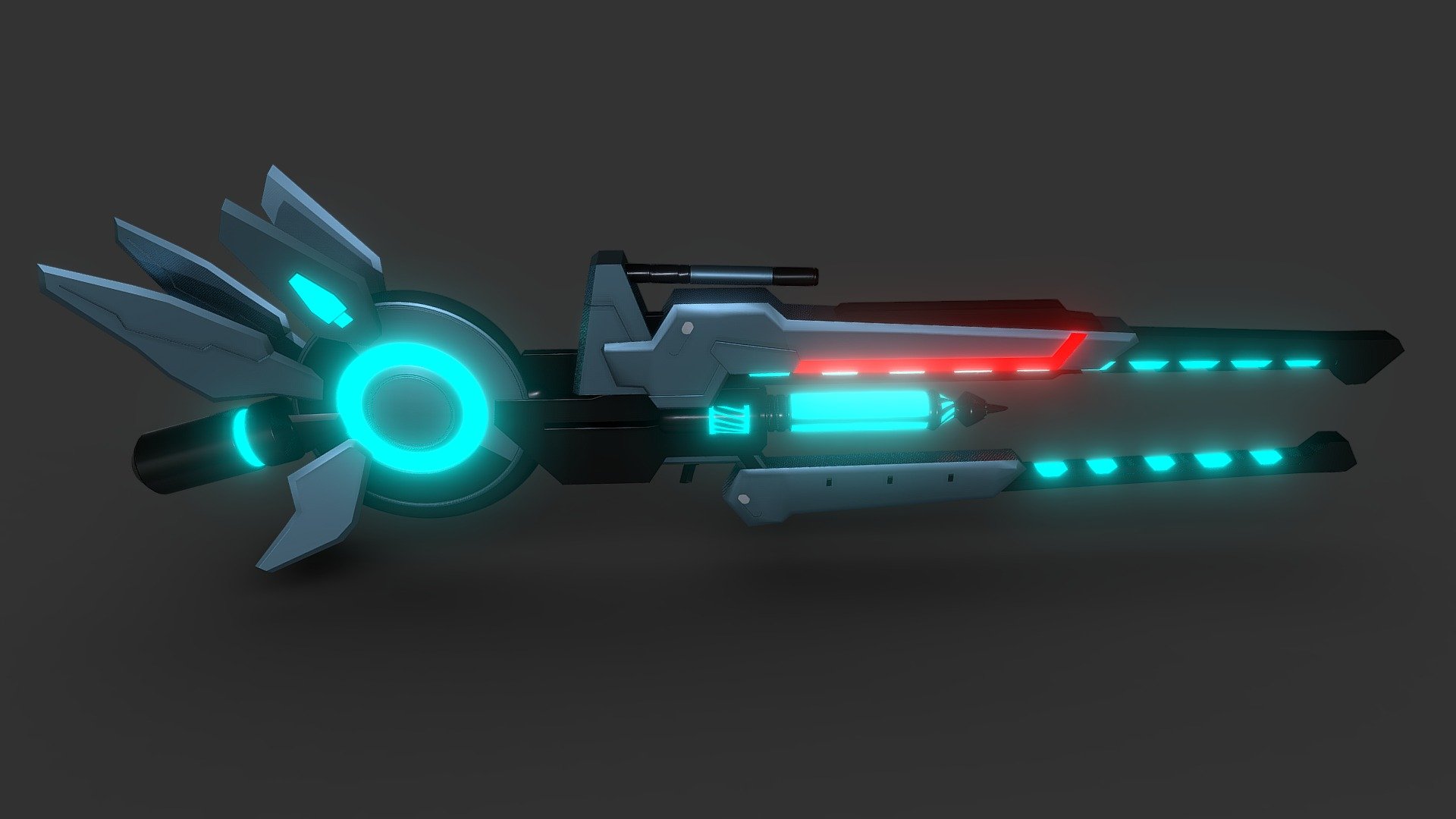Quite Big Hand Cannon