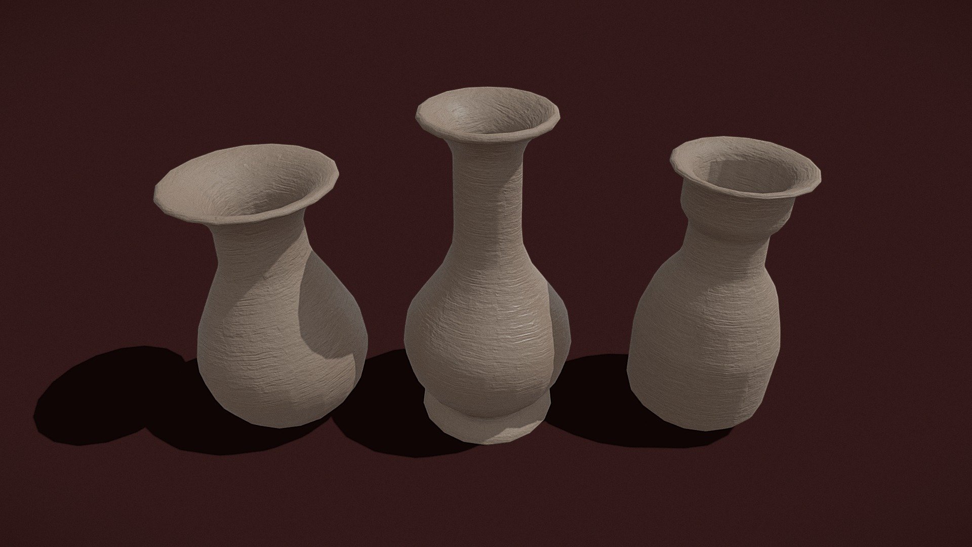 amphoras_fbx - Buy Royalty Free 3D model by GetDeadEntertainment ...