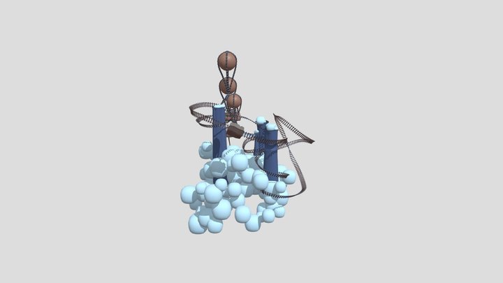 Higher than Roller coaster 3D Model