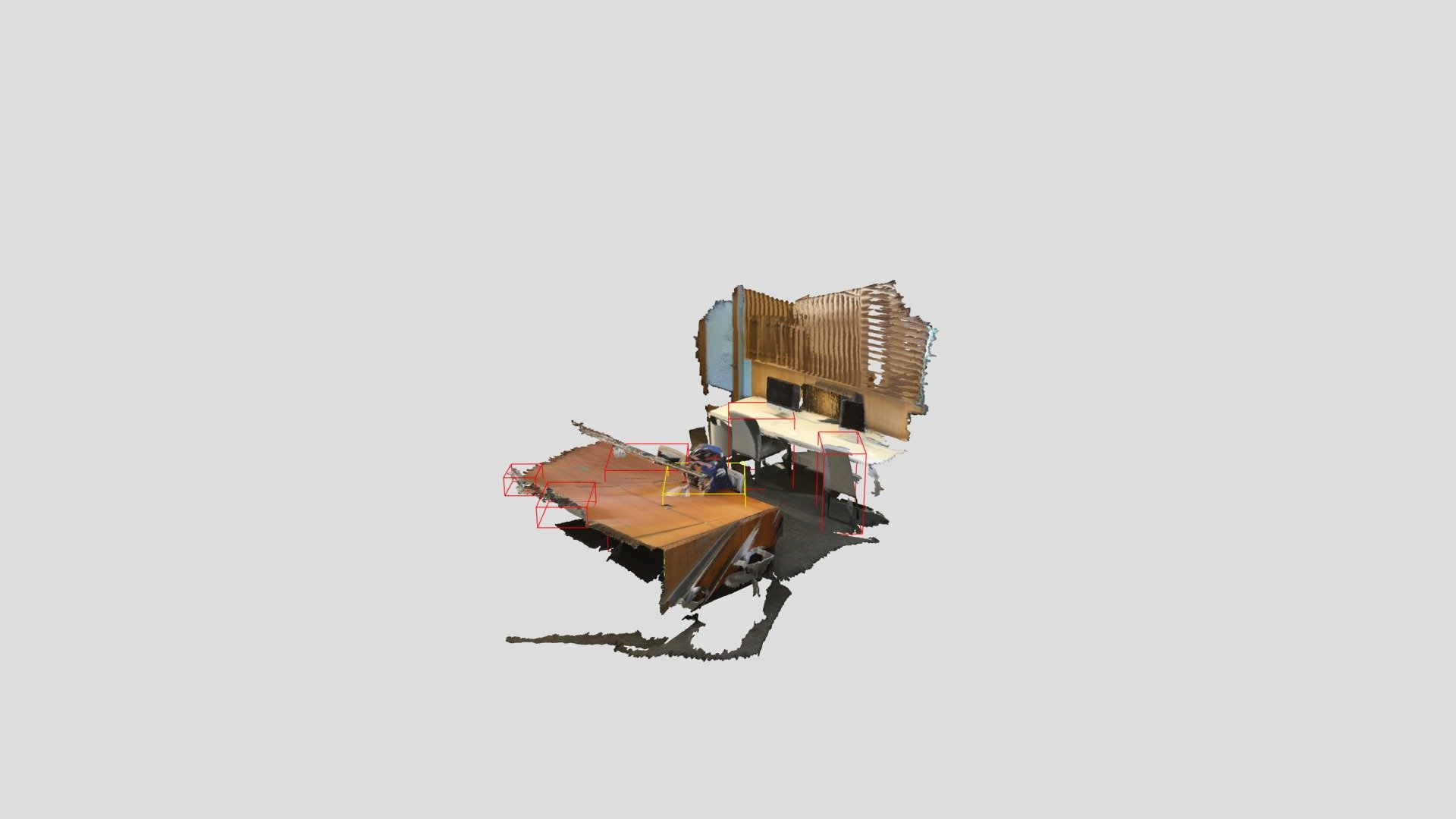 test scene
