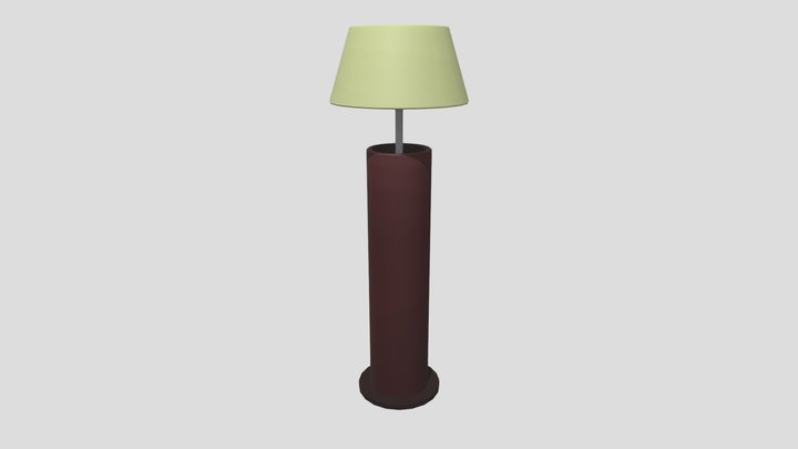 Vloer Lamp 3D Model