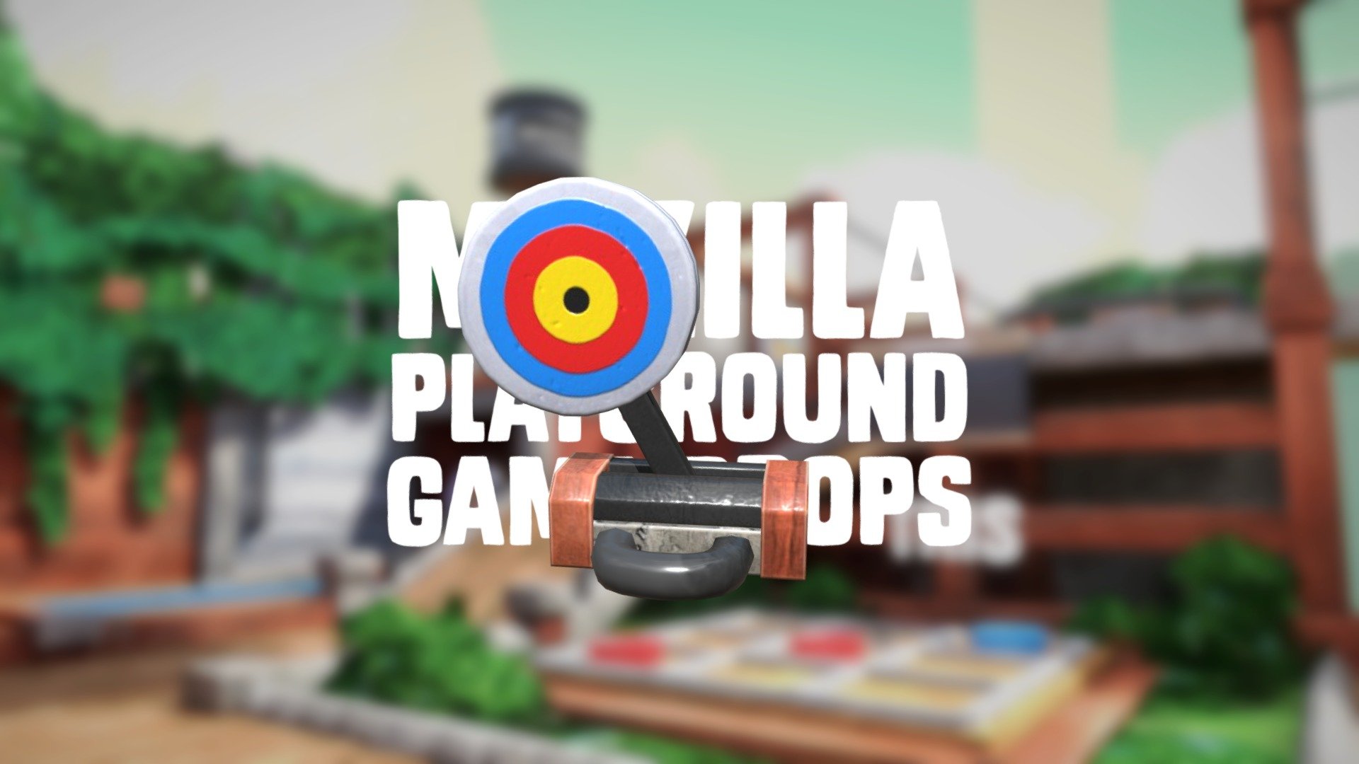 Animated target 3 - Shooting area