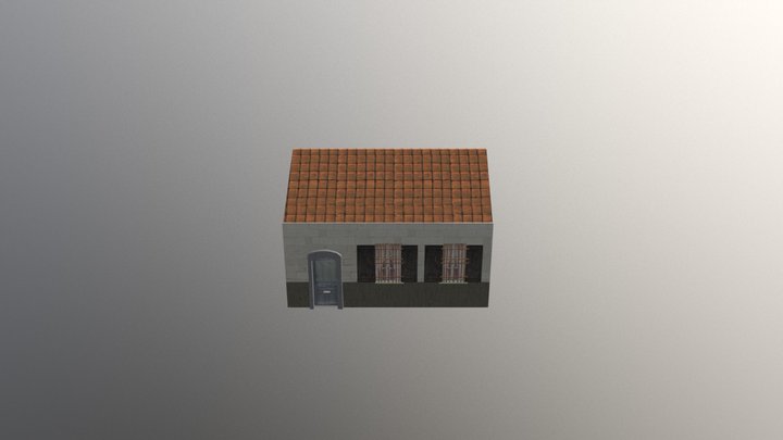 Italian house 3D Model