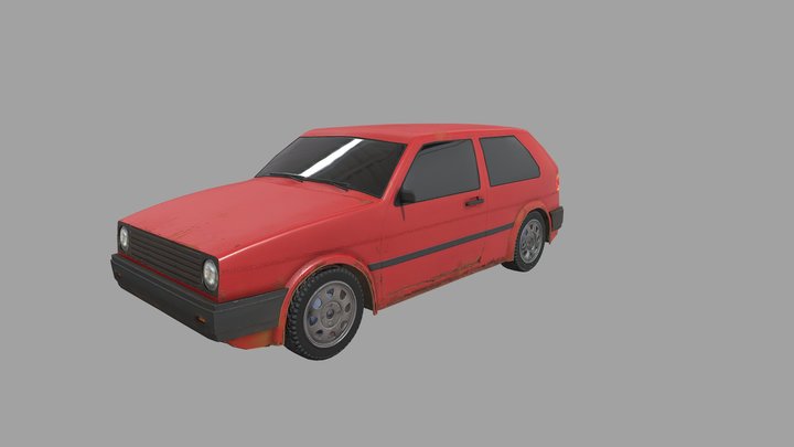 Not Golf 2 3D Model