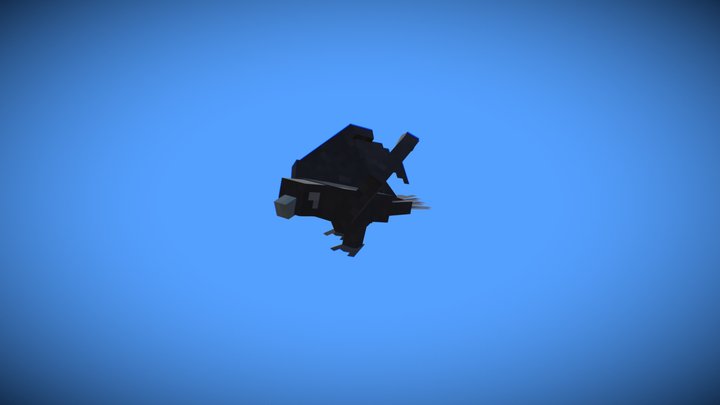 Raven 3D Model