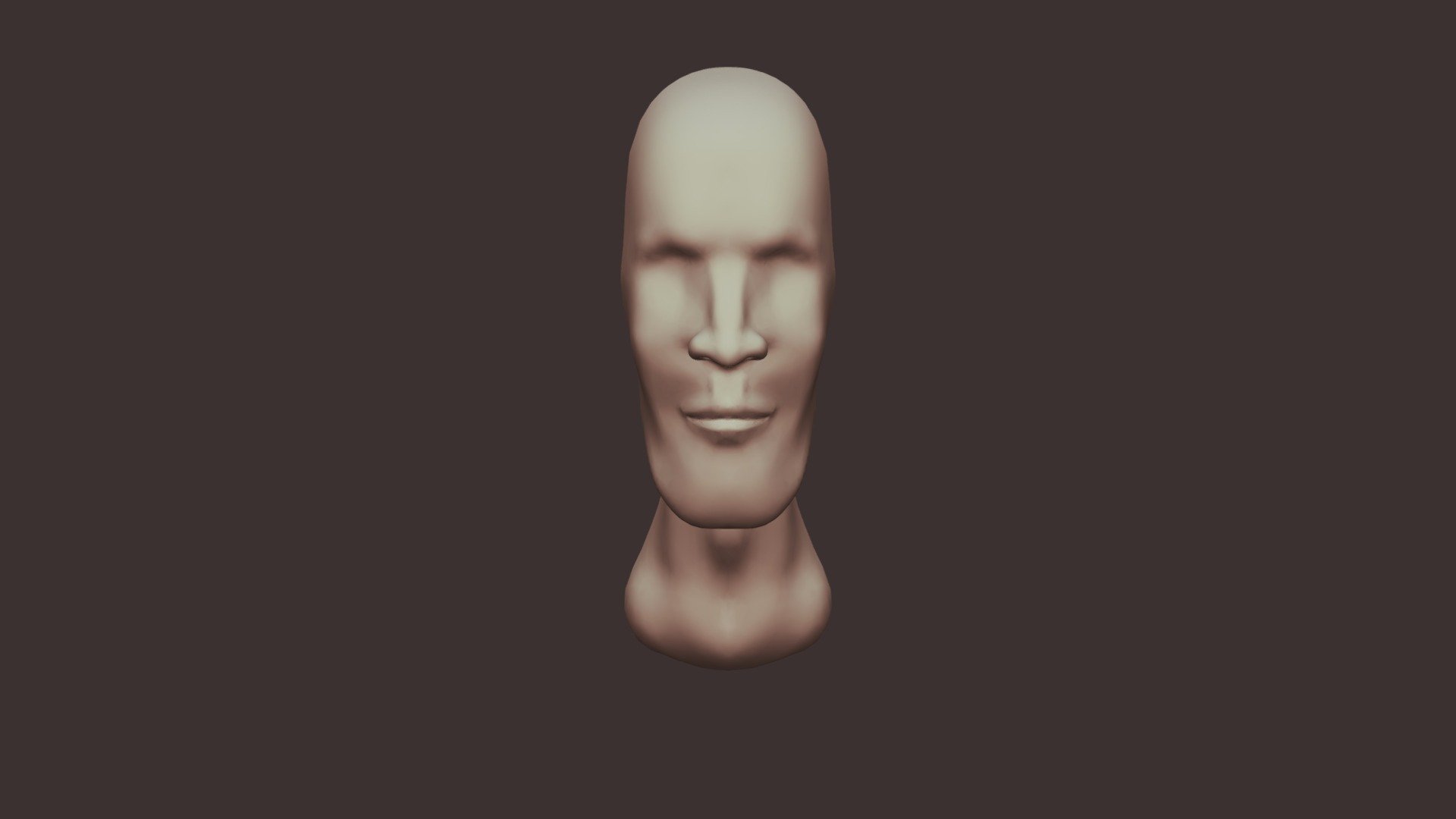 Mouth and Nose #SculptJanuary18 01 - Download Free 3D model by ...