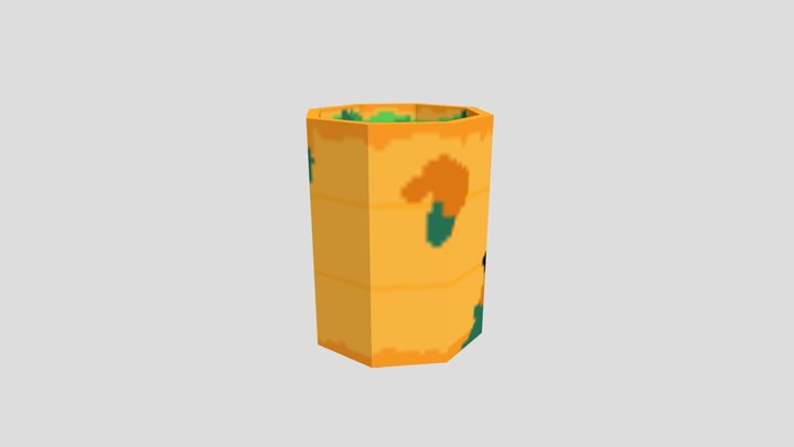 Barrel 3D Model